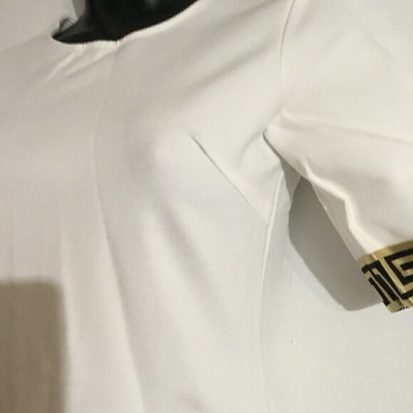 Sexy Bodycon Ivory Dress - Picture 5 of 5